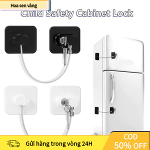 【24H】Khóa an toàn cho bé, phù hợp cho tủ lạnh, tủ quần áo và cửa sổ trong nhà