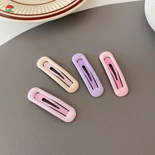 Kẹp tóc nhiều màu sắc cho bé gái, chống trơn trượt hình ngôi sao và trái tim