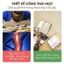 Giá Đỡ Sách , Giá Kê Sách Đế Xoay 360 Độ, Đỡ Điện Thoại, Ipad, Bảng Vẽ Có Kẹp Sách Bằng Gỗ, Thép Carbon