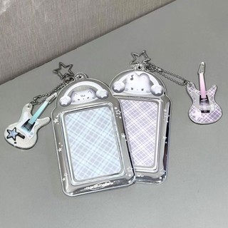 Giá đỡ Photocard NOOKSTORY, Bảo vệ ảnh thần tượng PVC 3 Inch, Quà tặng Rock Kitten Trong suốt Thẻ ID sinh viên Khung ảnh Kpop