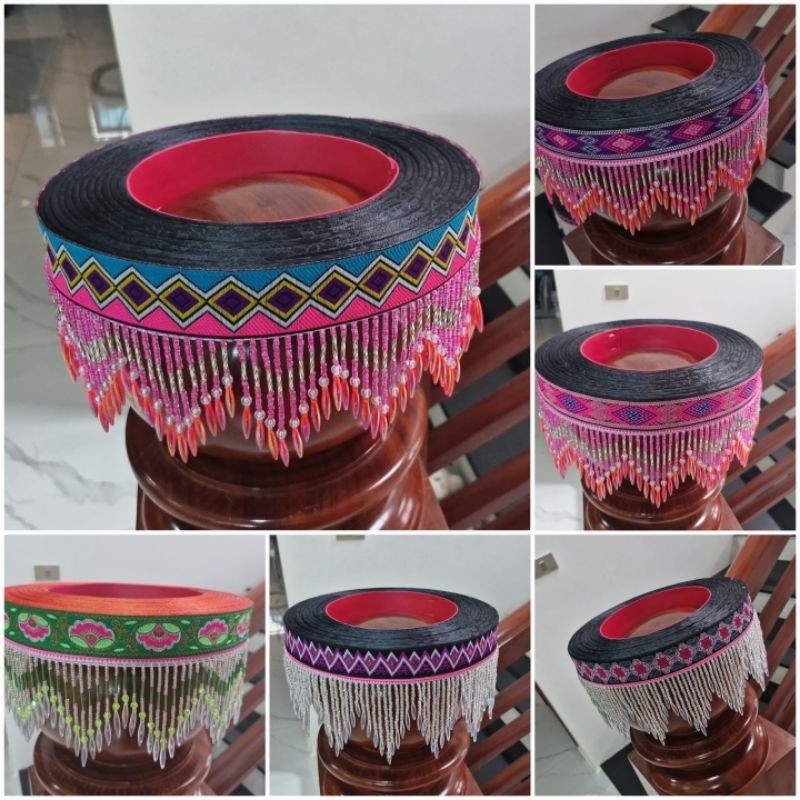 Mũ dân tộc H mông, mũ dùng để biểu diễn văn nghệ, chụp ảnh, đạo cụ phụ kiện