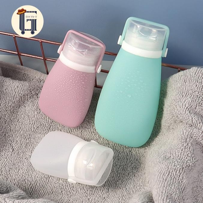 [GIÁ 1 CHAI] Chai chiết silicone,Chiết mỹ phẩm du lịch, dầu gội,dầu xã, sữa tắm tiện lợi có thể tái sử dụng