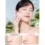 FAVORITEGOODS Face Shine Remover, Compact With Mirror Oil Control Blotting Paper, Long Lasting Nhẹ Với Puff Tấm thấm dầu di động để sử dụng hàng ngày