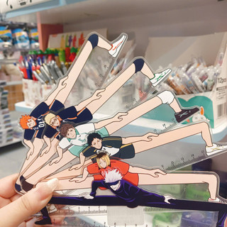 Thước Kẻ Anime Chân Dài Độc Lạ 15cm – Siêu Xinh, Fan Cứng Không Thể Bỏ Qua Thước Kẻ Hình Nhân Vật Anime
