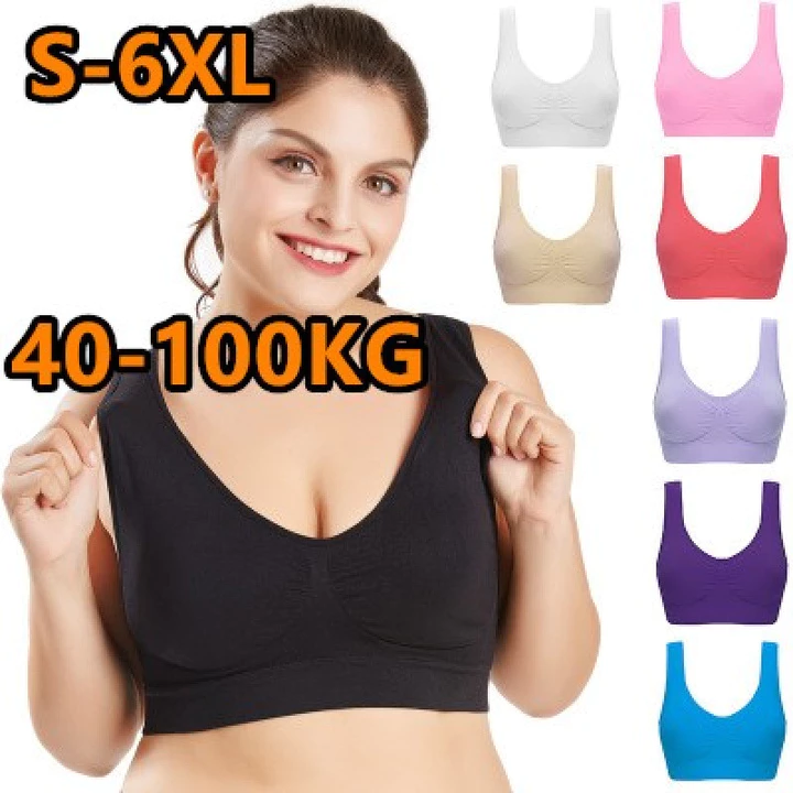 40-100KG ÁO Bra Thể Thao Size LớN KhôNg GọNg áO NgựC Nữ NâNg NgựC áO NgựC KhôNg GọNg Nữ áO NgựC Thể Thao