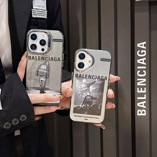 Ốp điện thoại minh họa doanh nghiệp thời trang Bieber Paris cho iPhone 17 16 15 14 13 Pro Max 17promax