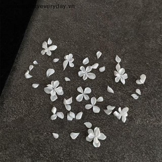[savemoneyeveryday] Khuôn hoa 3D làm móng tay, silicone, mẫu cánh hoa lily, khuôn nhựa, khắc nghệ thuật