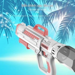 Súng bắn nước 2 nòng cỡ lớn cao cấp - 2 vòi áp lực loại to bắn xa 40cm khẩu phun nước mùa hè thú vị cho trẻ em