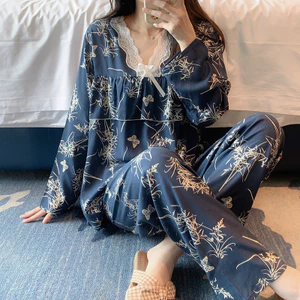 Áo chui đầu và bộ đồ ngủ bé gái từ cotton lụa, thiết kế chống va đập, họa tiết ngọt ngào