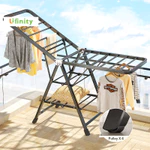Lifinity Giá Phơi Đồ Cao Cấp Gấp Gọn - Thiết Kế 2 Trong 1 Tiện Lợi, Thép Carbon Siêu Bền, Tiết Kiệm Diện Tích — ảnh 1