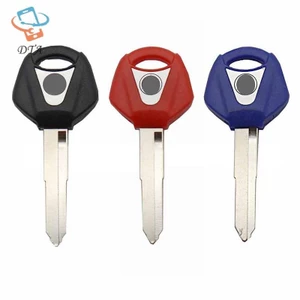 1 Chiếc Xe Máy Uncut nk Chìa Khóa Embryo Phù Hợp Cho YZF XJR1300 FJR1300 MT09 MT07 XJ6 TMax FZ6 FZ8 R3 R1 R6 VN