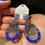 Handmade Tinh Tế Hoa Zircon Thanh Lịch Phong Cách Mới Nhẹ Bông Tai Sang Trọng Bán Buôn