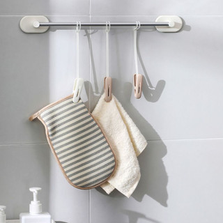 Dây treo quần áo dây chống gió đa chức năng với kẹp cố định dây, kẹp dây quần áo gia đình, kẹp tất ❈ 🚚 Fa