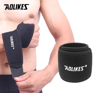 t1 Băng quấn cổ tay, đai quấn bảo vệ tay tập gym - Muscleone t2
