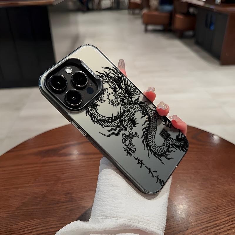 Ốp Điện Thoại Dragon Nghịch Ngợm Cho Realme 7T Realme P3 Ultra 5G C63 V60 V60pro V11 V13 Realme GT7 GT7 Pro Vỏ Điện Thoại Mềm Chống Rơi Bảo Vệ