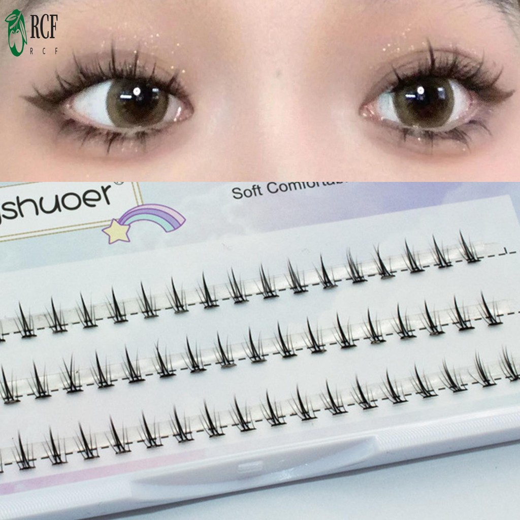 Khối Lượng Thẳng Lông Mi Giả Mềm Mại Chống Thấm Nước Chống Dầu Lông Mi Giả Cho Cosplay Eye DIY Trang Điểm