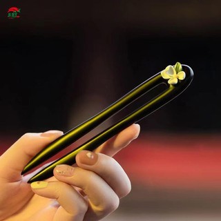 Kẹp tóc hình chữ U made từ gỗ thanh lịch - đa năng cho bé gái và salon tóc