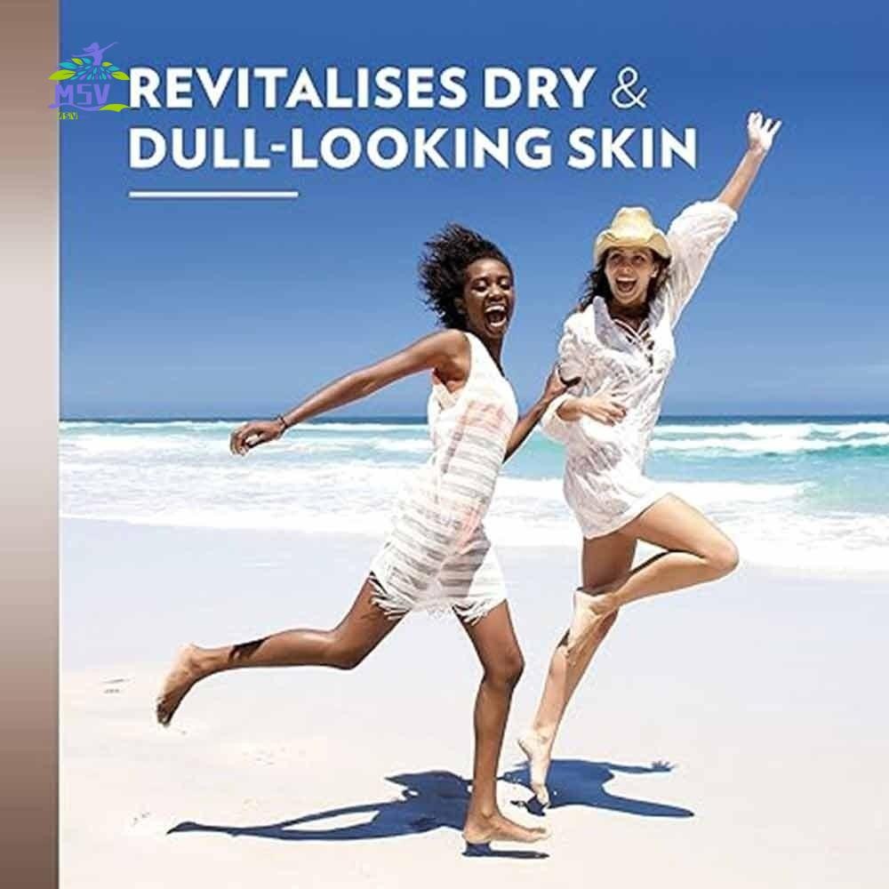 Dầu dưỡng thể da phát sáng - 200ml Dưỡng ẩm khô Chăm sóc da cho hiệu ứng rạng rỡ
