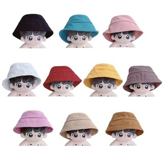 Mũ Búp Bê YSANH, Mũ Xô Thu Nhỏ Màu Kẹo 10-15CM, Trang Trí Trang Trí Thiết Kế Thời Trang Kích Thước Thu Nhỏ Mũ Ngư Dân Thời Trang Búp Bê