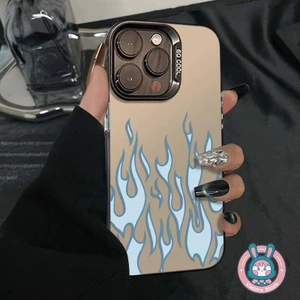 Ốp điện thoại Cool Flame Patten cho Redmi K80 Pro K70 K70E K60 K60E K50 Gaming K50i K40 K40s Pro K30 K30i Ultra A5 A4 Turbo 4 Pro 3 5G Vỏ hoạt hình Cặp đôi Vỏ mềm chống rơi