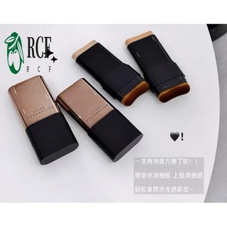 Kem nền hai đầu có cọ - Kem che khuyết điểm làm sáng da cho trang điểm du lịch che phủ mụn
