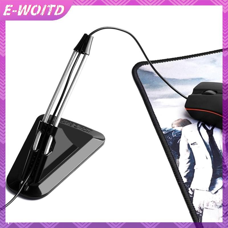 E-woitd Chuột Mới Giá Đỡ Cáp Chuột Chất Lượng Cao Bungee Dây Kẹp Dây Tổ Chức Linh Hoạt Cho Chuột Chơi Hoàn Hảo Trò Chơi Kẹp LOL HNVN