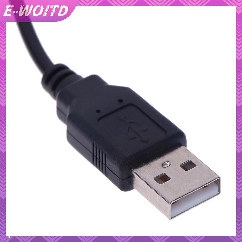 E-WOITD 1 Cáp USB Nam Đến Nữ BẬT TẮT Cáp Chuyển Đổi Đèn LED Dây Nguồn 2m HNVN