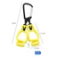 OUSXA 2 chiếc Kẹp găng tay, Kẹp găng tay bảo hộ lao động đa chức năng hai đầu, An toàn chống thất lạc Đồ dùng bảo hộ lao động cỡ nhỏ