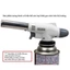 Khò Gas Mini Tự Động Đánh Lửa Flame Gun🍀FREESHIP🍀Đầu Khò Gas Chuyên Dụng- Núm điều Chỉnh Nhiệt 1400 độ-TOOLIX