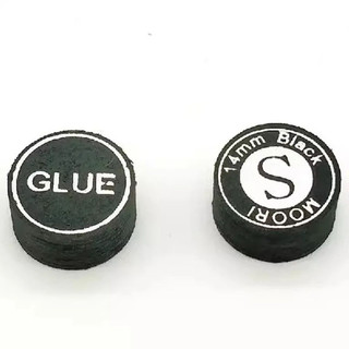 Đầu Cue Bền MOORI - Bi-a Tốt Nhất Để Điều Khiển Và Quay - Bể Bơi 14mm Mềm / Vừa / Cứng