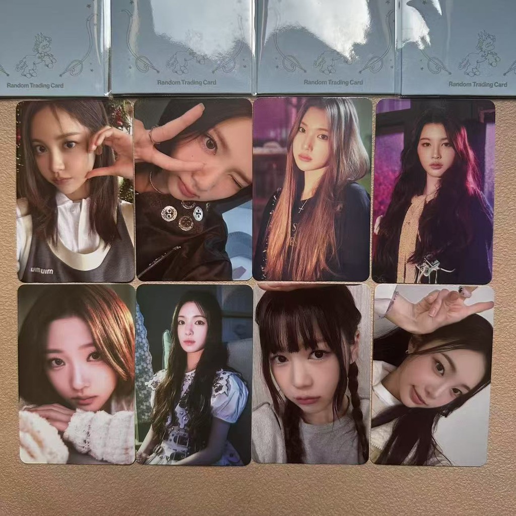 Thẻ giao dịch ngẫu nhiên H2H hearts2hearts Photocard