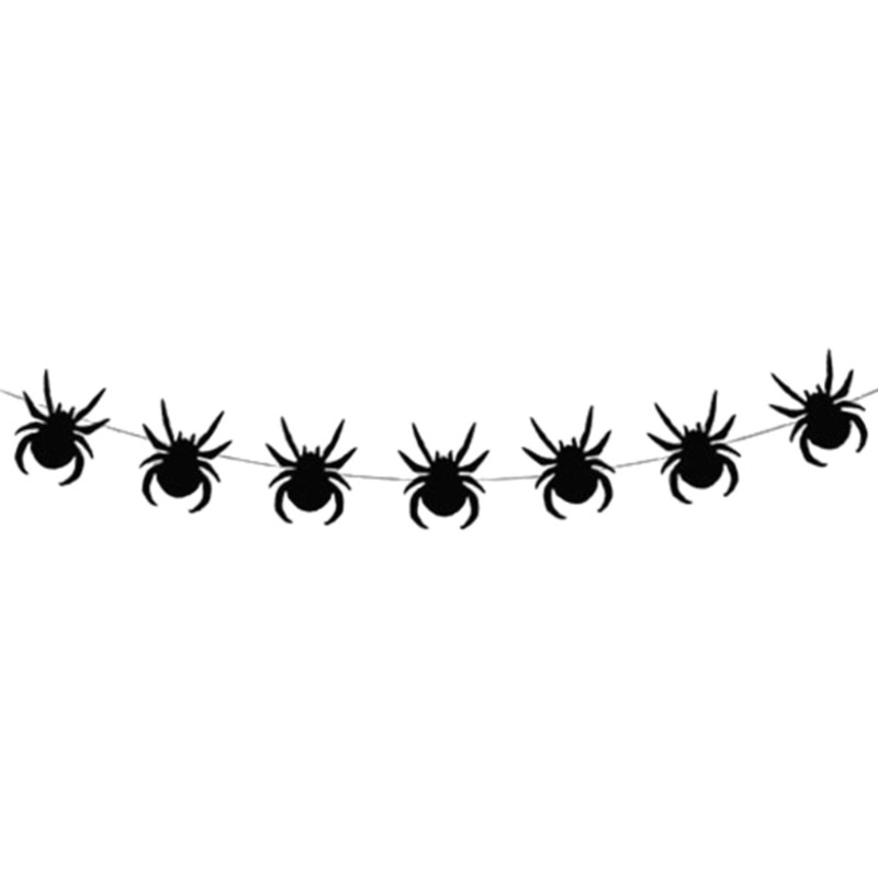 KIKIN Halloween Biểu ngữ DIY Lò sưởi trang trí cho bầu không khí Halloween