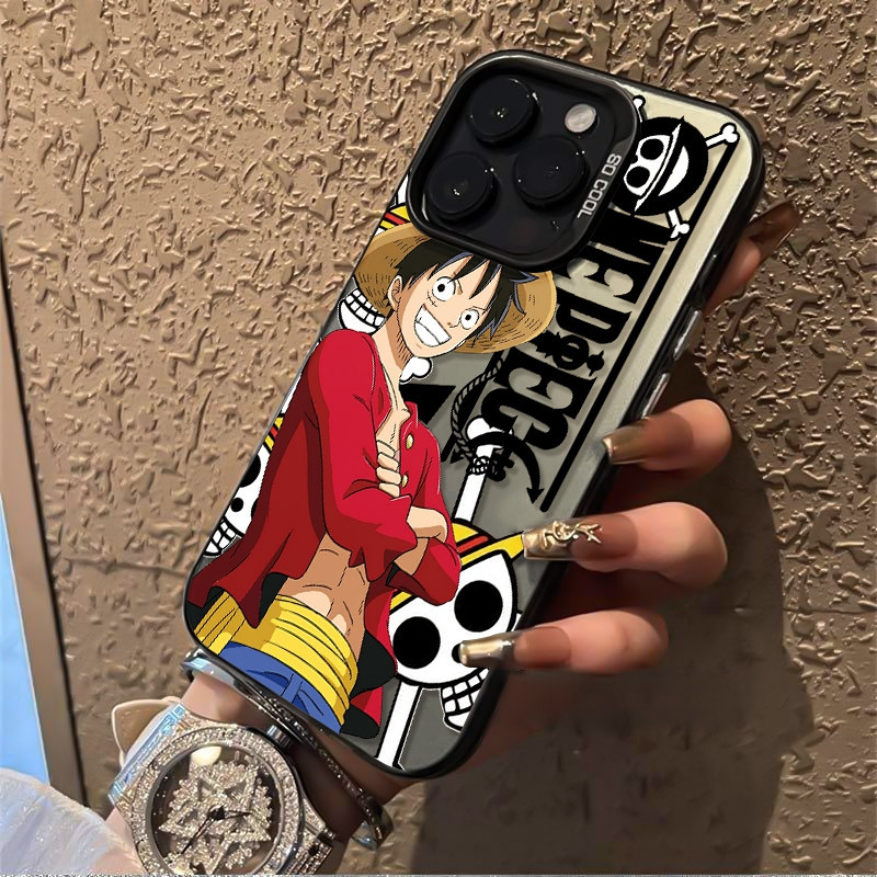 Ốp Lưng Cho Honor X7d X9d X9c Smart X8c X7c X6c X5c Plus X5b Plus X7a X7b X8a X8b X9 X9a X9b Ốp Lưng Luffy Thiết Kế Đối Tác Vỏ Tranh Vỏ Điện Thoại