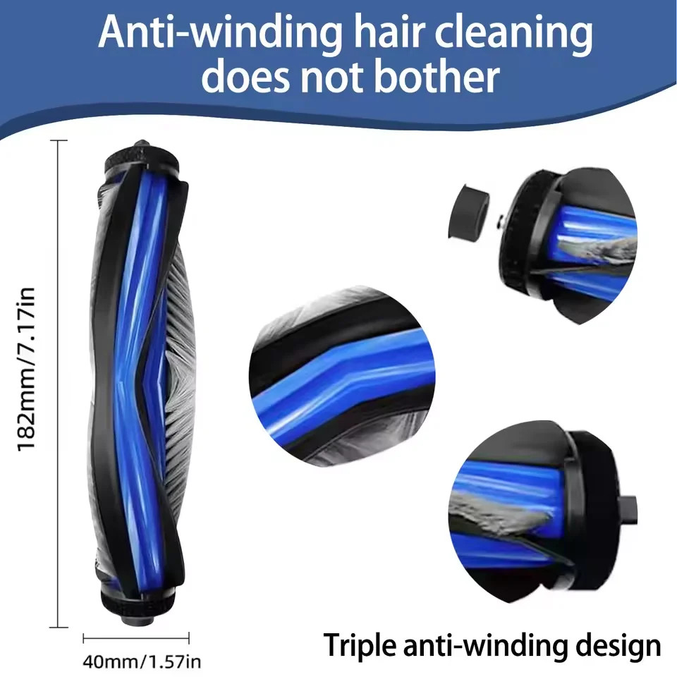 Ecovacs X9 Pro Omni / X9 Pro Bộ phận máy hút bụi Bàn chải chính Bàn chải bên Bộ lọc túi bụi