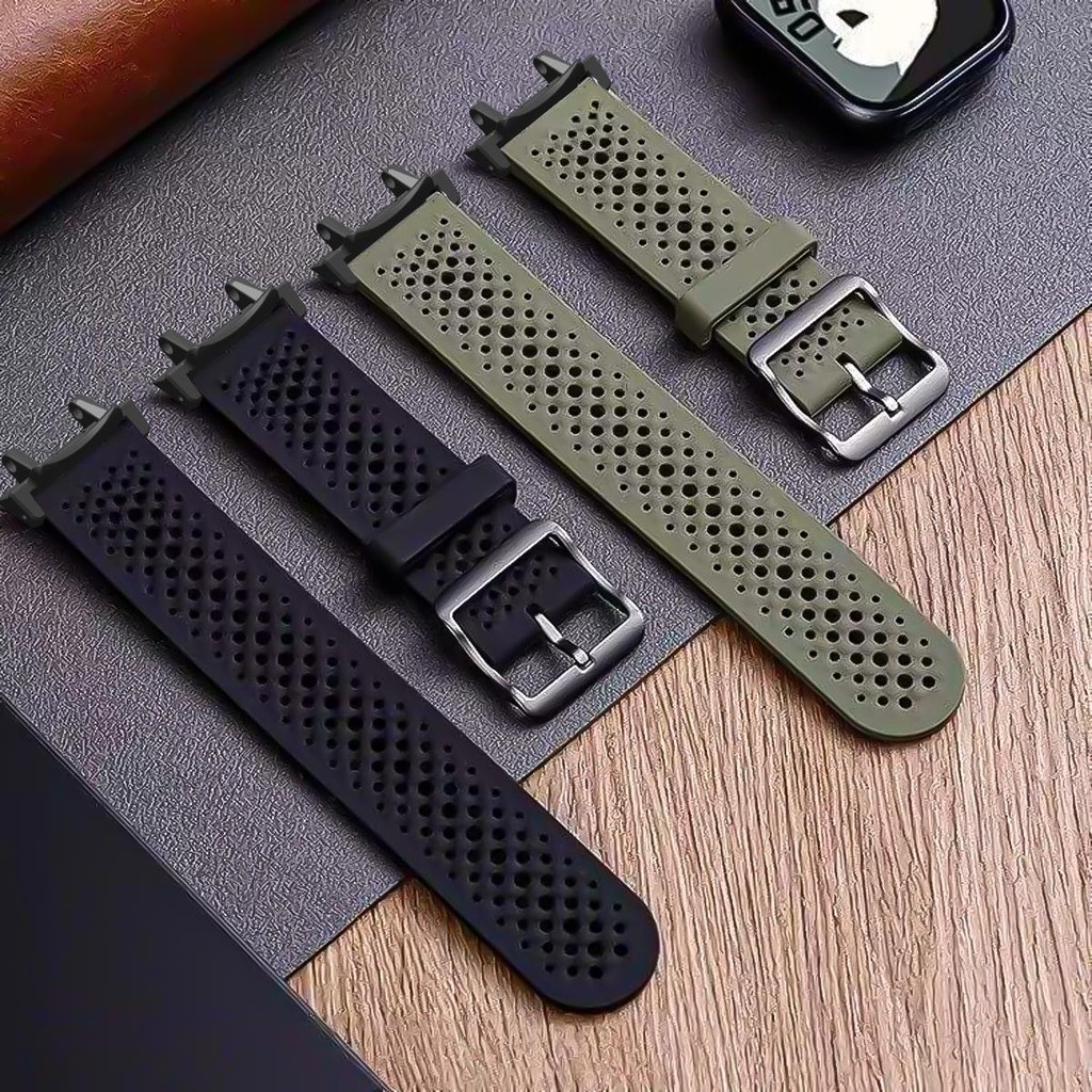 Dây đeo silicon cho phụ kiện dây đeo đồng hồ Huami Amazfit T-REX 3 / T-REX 2 / T-Rex / T-REX Ultra