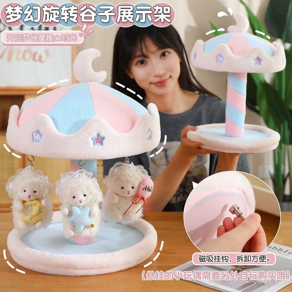 Bán Nhà búp bê xoay vui vẻ-go-round Nhà búp bê xoay vui vẻ Hướng dẫn sử dụng Rot