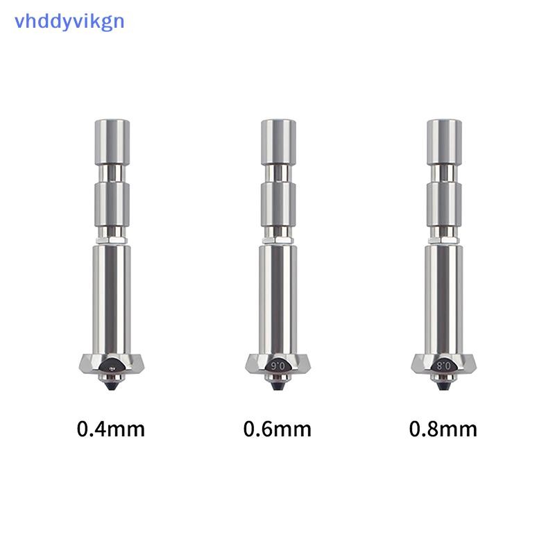 VHDD Cho Anycubic Kobra 3 Max Vòi Phun Hotend Kobra 3 Max Combo Đầu Phun Trao Đổi Nhanh Thép Cứng 0.4 0.6 0.8 Kobra 3 Max Phụ Kiện VN