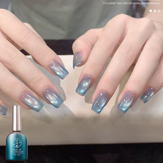 Baoshiman Overbearing Big Woman Series Cat 's Eye Nail Gel Siêu Sáng Từ Tính Bột Trị Liệu Quang Keo Móng Tay Nghệ Thuật Làm Móng Tay Cho Tiệm Làm Móng Tay