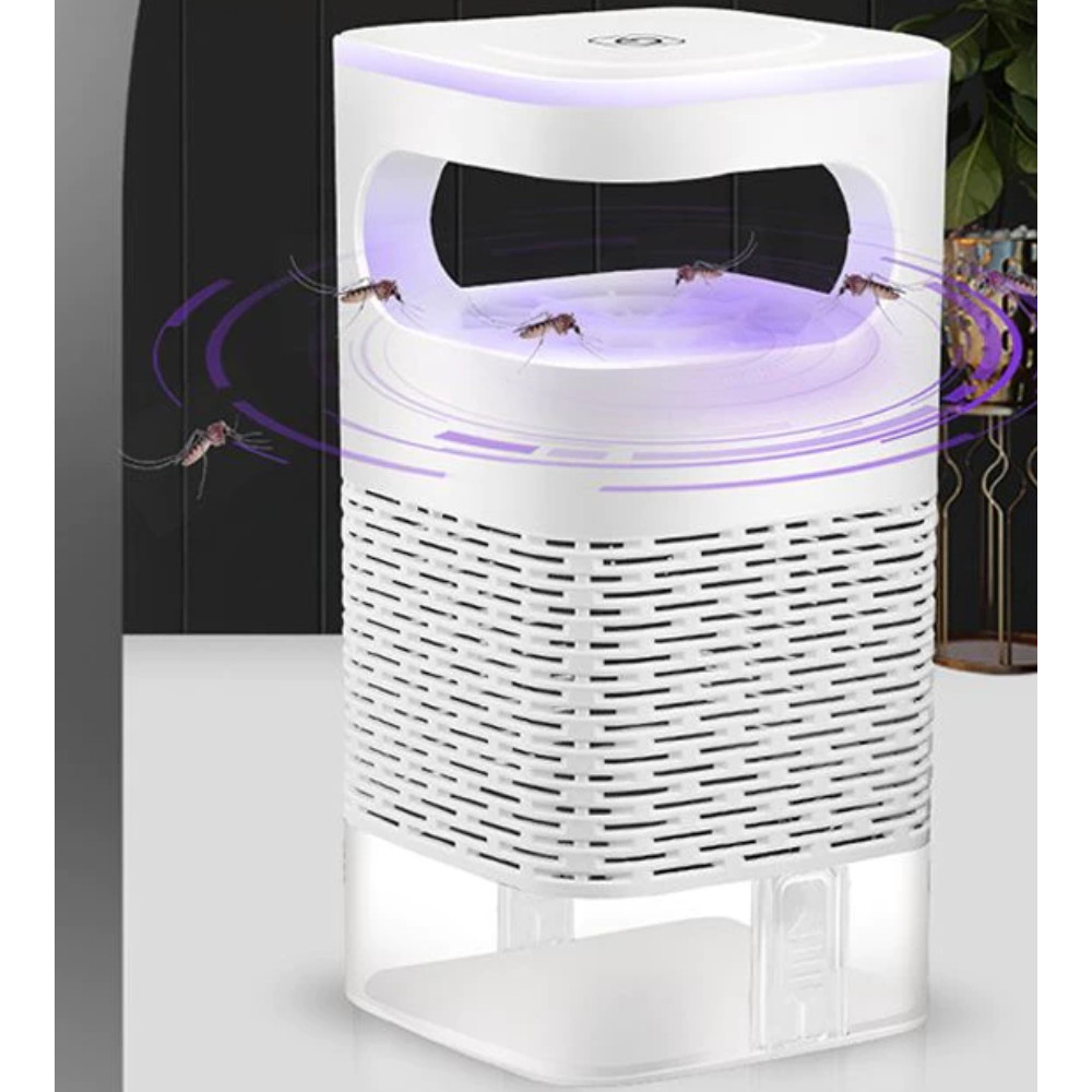 Đèn Bắt Muỗi Diệt Côn Trùng Công Nghệ Cao - Máy Bắt Mỗi Kiêm Đèn Ngủ Có Cổng Sạc USB DT002