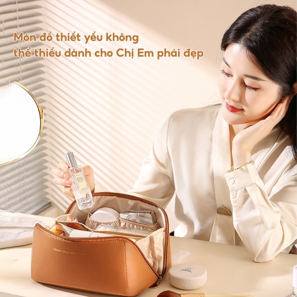 Túi Đựng Mỹ Phẩm Đồ Trang Điểm Trang Sức Chống Nước Túi Đựng Đồ Du Lịch Dã Ngoại