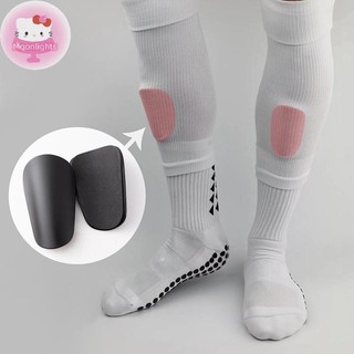Moonlights 1 Cặp Bóng Đá Shin Pad Chống Mài Mòn Chống Sốc Bảo Vệ Chân Nhẹ Di Động Huấn Luyện Shank Board EN