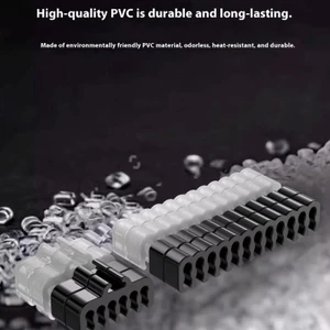 WU Máy Tính Dây Lược Quản Lý Dây Cho 1 8-2 5 Mm Đường Dây PVC Hướng Dẫn Với Các Loại Tông Màu