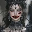 Nhãn dán trang điểm Halloween - Miệng đáng sợ, 10 cái/chai, chất liệu giấy an toàn cho da, phù hợp cho bữa tiệc và cosplay