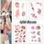 Sticker Vết Bầm Dán Chống Thấm Nước cho Tiệc Hóa Trang Halloween