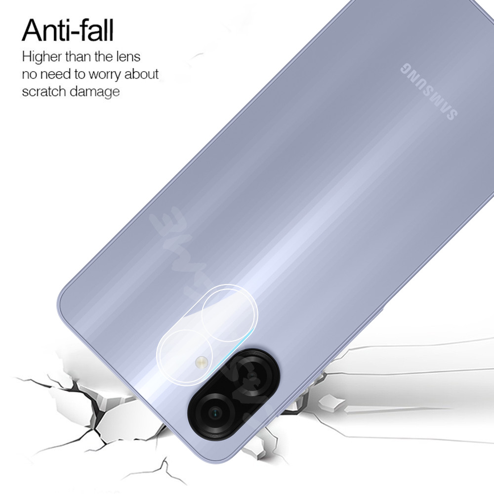 Bảo vệ ống kính máy ảnh 3D Samsung A07 2025 LTE cho Samsung Galaxy A27 A37 A57 A07 A17 LTE SamsungA07 A 07 07A LTE 4G 5G 2025 Kính cường lực trong suốt Bảo vệ camera sau