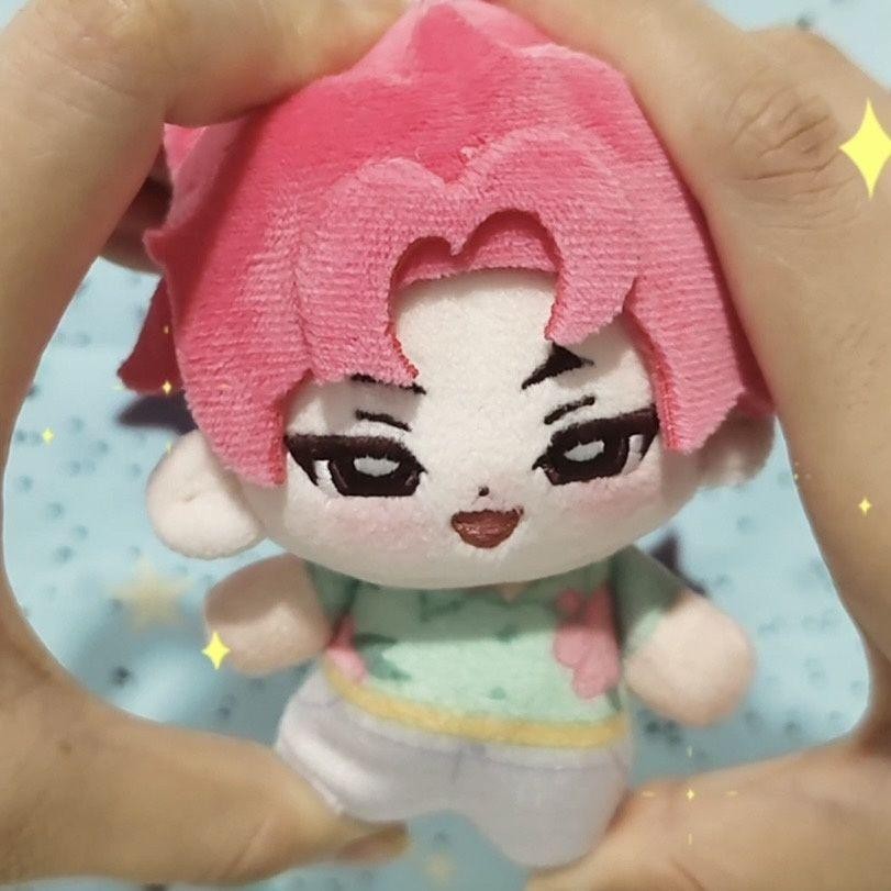 10cm Kpop Demon Hunter Búp Bê Sang Trọng Rumi Mira Zoey Saja Bé Trai Búp Bê Jinu Abby Cosplay Sang Trọng Mặt Dây Chuyền saixit2vn