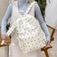 Ba lô tối giản đa năng để đi làm & du lịch, Túi chống nước Nylon có dây đeo dày, Phù hợp với máy tính xách tay & sách, Vải dễ làm sạch