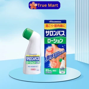 Dầu Nóng Xoa Bóp Salopas Hisamitsu Chai Lăn Tiện Lợi Nhật Bản 85ml