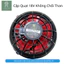 Quạt Áo Điều Hòa 18V ABS không chổi than nhựa ABS siêu chắc chắn 24V 5V 12V 7V mùa hè nóng bức công trường, thi cô 5v