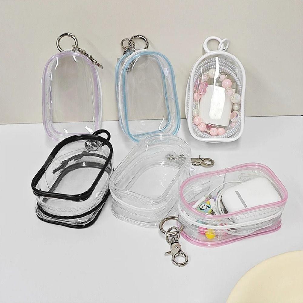 1 Túi Bảo Quản, Cáp Dữ Liệu Tai Nghe Du Lịch Ngoài Trời Cáp Dữ Liệu Hộp Bảo Quản, Vỏ Bảo Vệ Tròn Hộp Tổ Chức Di Động